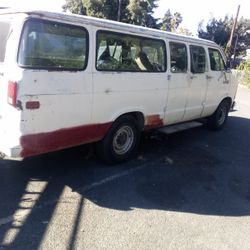 1983 Dodge Ram Van