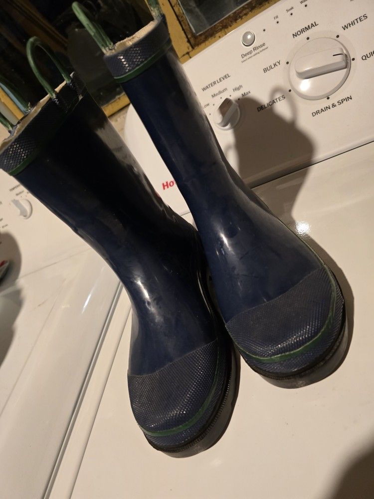 Botas Para Lluvia βοΈ Talla 4