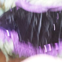 Velvet Girls Cape Light Up