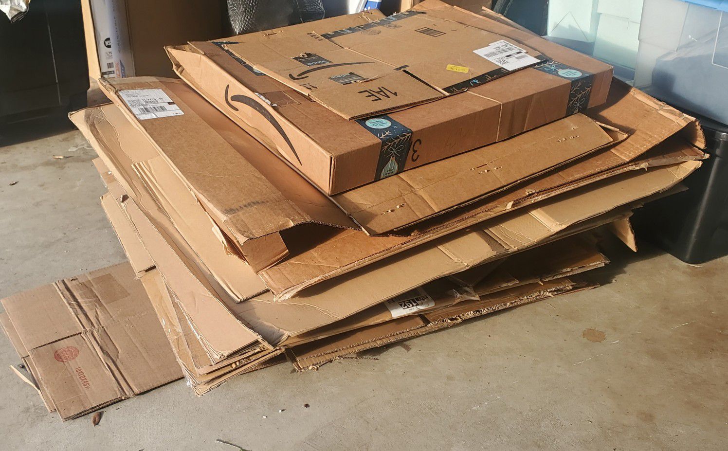 FREE Moving Boxes (various sizes)