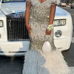Couture Prom Gown