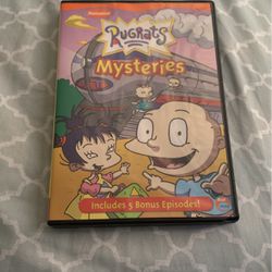 Rugrats Mysteries on DVD