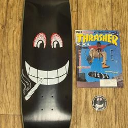 Rare Jovontae TURNER 60 of Only 100 Prime World Industries Skateboard 