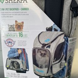 Sherpa 2-in-1 Backpack