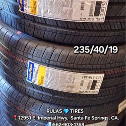235/40/19 GOOD-YEAR EAGLE TOURING 🕸Brand new tires / Llantas nuevas ¤ DM