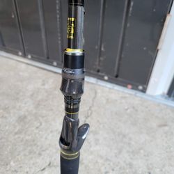 New Phenix Feather Casting Rod, 7ft 3", 15-35lb, 2-Piece