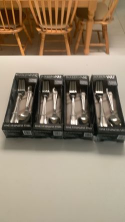 Farberware 12pc Sets Tablespoons6 and DinneForks6 Three Sets New
