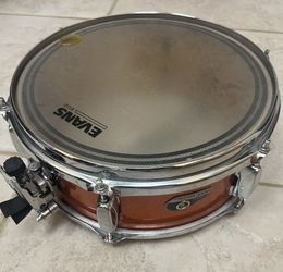 Tama Cocktail Jam Snare 12" x 5" - Orange sparkle