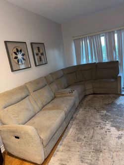 Recliner couch