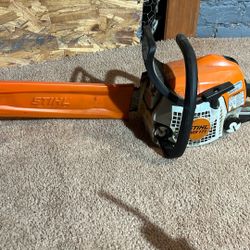 Still Chainsaw