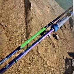 Saltwater Heavy Slow Pitch Jigging Rod Pole