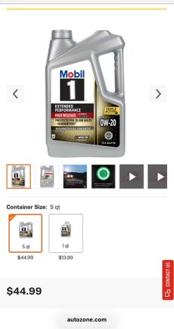 Car oil