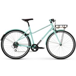 Raleigh Carlton 8-Speed Mixte Womens Large Mint Green