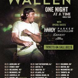 Morgan Wallen West Palm Beach Thumbnail