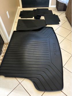Kia Forte OEM car floor mats w/trunk mat 2019 2020 2021 2022 2023 2024