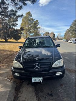 2002 Mercedes-Benz M-Class