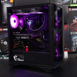 Msi Custom GAMING PC RTX 3060ti