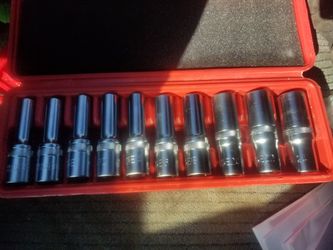 DADOS DE ESTRELLA DE 1/2" 10 Piezas