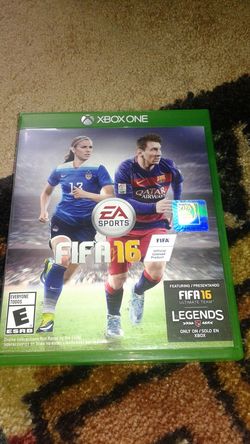Fifa 16 Xbox One