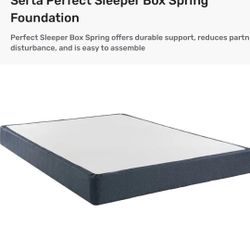 Twin Box Spring, New