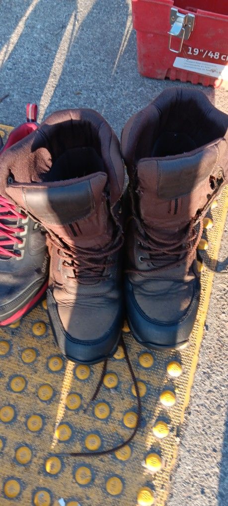 Boots And Shoes
