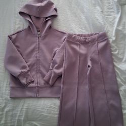 lavender two-piece set