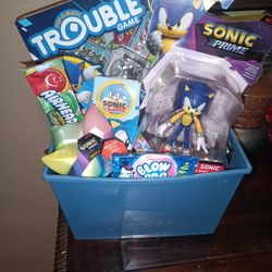 Sonic Gift  Basket 