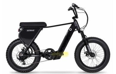 Hyper Bicycles 20" Ultra 40, 36V Electric Bike, Adult Ages 13+, 250W Motor, Matt