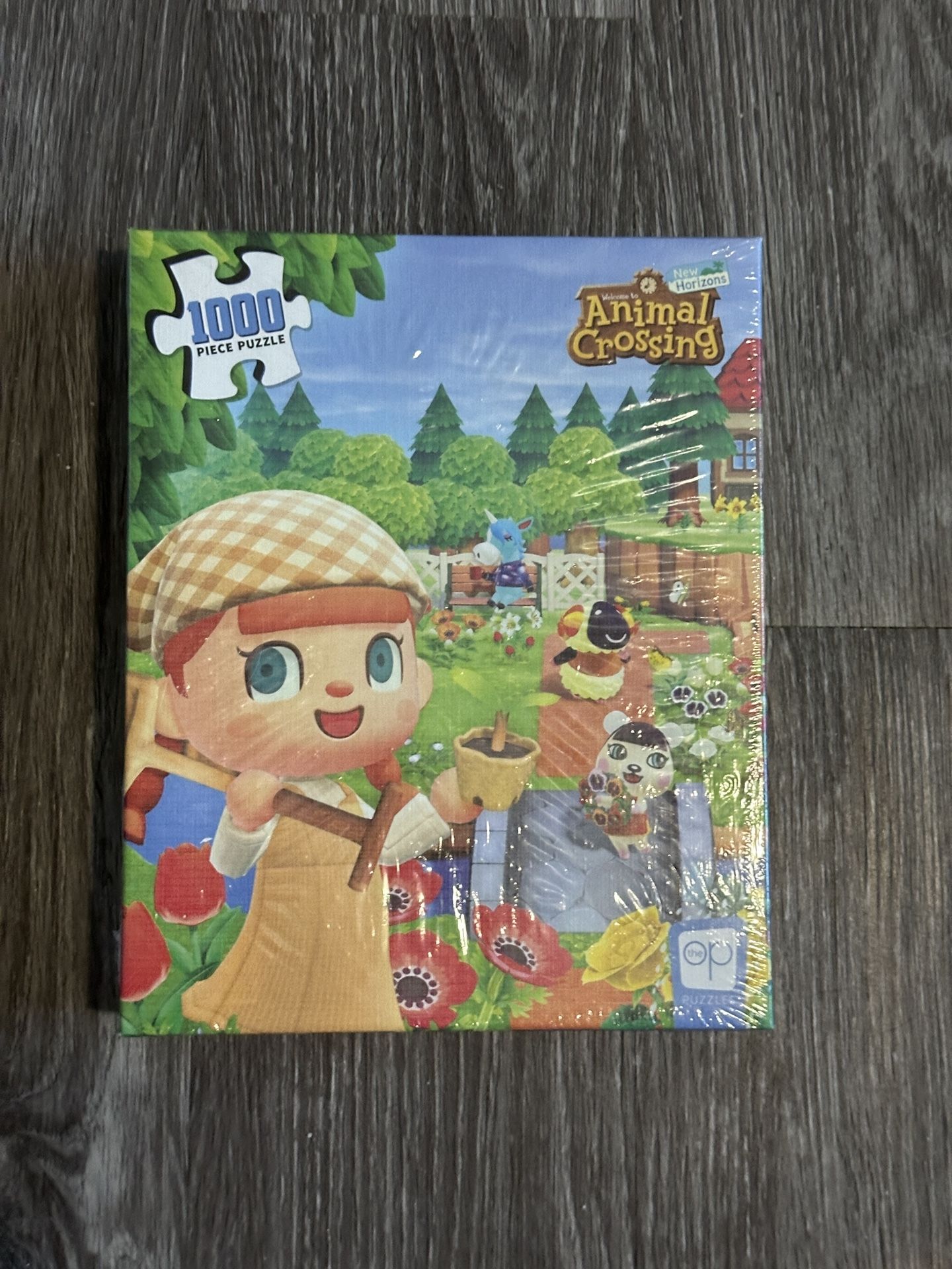 Animal Crossing Puzzle
