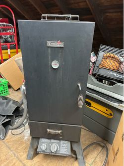 Charbroil propane smoker