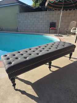 Modern Ottoman/Bench ( Like New )