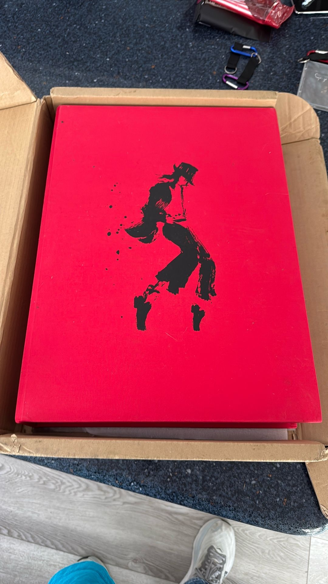 Michael Jackson Opus The Official Hardback New