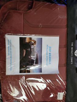 Coverland Seat cover for 4 door jeep wrangler 2013