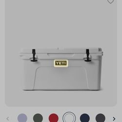 Yeti Tundra 65 White