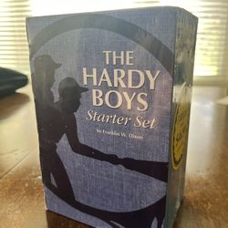 Brand New Book Set  The Hardy Boys