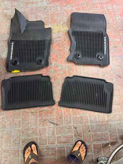 2026 Tacoma floor mats
