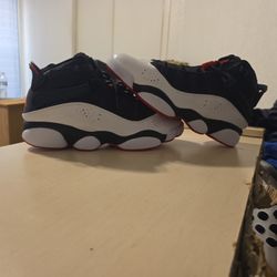 Jordan 6 Rings asking 190 size 9.5 Brand new 