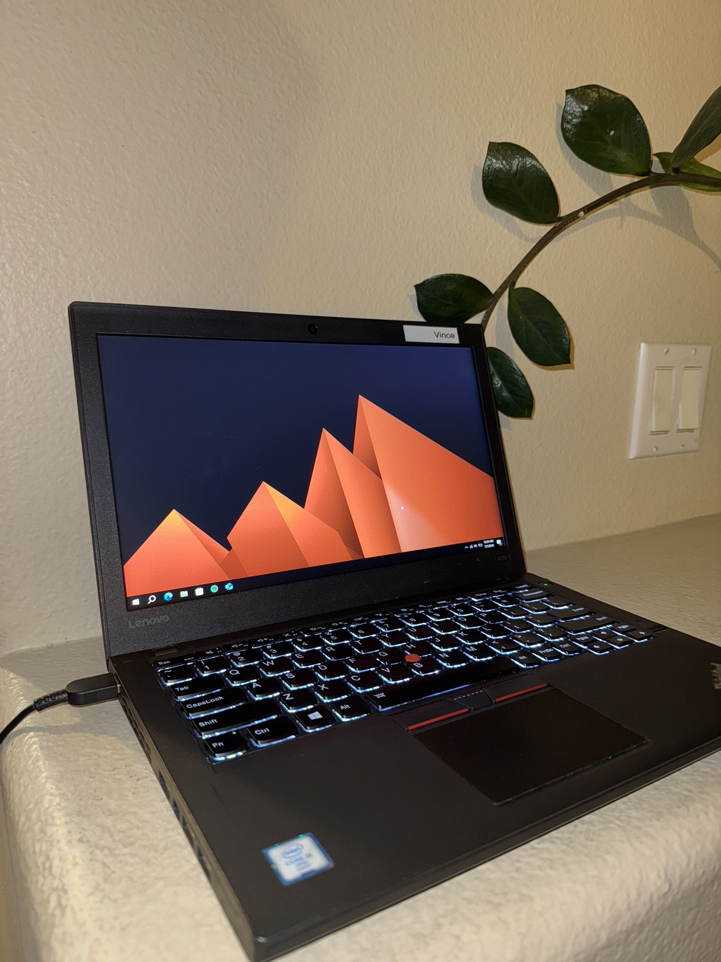 Lenovo Thinkpad X260 - i5 16GB RAM 256GB SSD