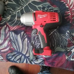 New Milwaukee Half Inch Impact ToolOnly
