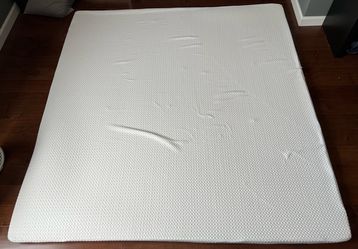 2” King Firm Natural Latex Mattress Topper