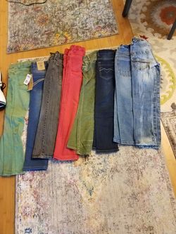 Boys long pants size 7
