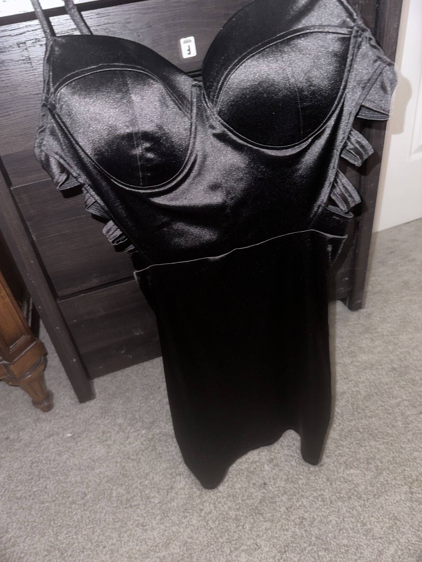 Black Cut Out Dress