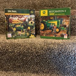 John Deere Puzzles