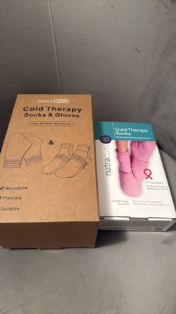 Cold Therapy Socks And Gloves