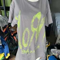 Korn Freak On A Leash T-Shirt size medium