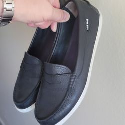 Womens Genuine leather Cole Haan Natuckett slip ons SZ 8