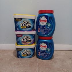 5 For $40 Persil Oxi Laundry Detergent Bundle 
