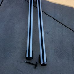 Audi Q5 Luggage Bars With Key