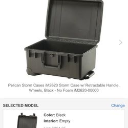 Pelican Storm Case IM2620’