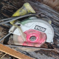 Ryobi Skill Saw.. 
